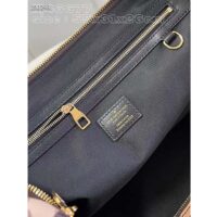 Louis Vuitton LV Unisex Keepall Bandoulière 45 Brown Monogram Coated Canvas Cowhide Leather (11)