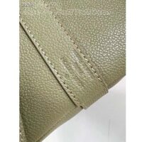 Louis Vuitton LV Unisex Keepall Bandoulière 45 Kaki Fango Cream Monogram Empreinte Embossed Cowhide Leather (3)