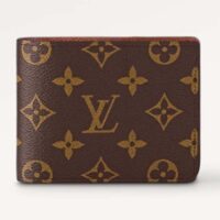 Louis Vuitton LV Unisex Multiple Wallet Coated Canvas Cowhide Leather Canvas Lining (4)