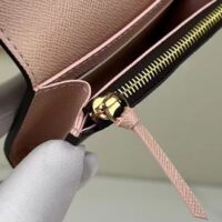Louis Vuitton LV Unisex Rosalie Coin Purse Damier Ebene Coated Canvas Grained Cowhide Leather (2)