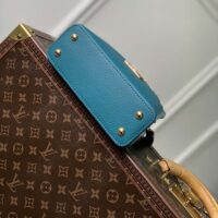 Louis Vuitton LV Women Capucines Mini Handbag Green Taurillon Cowhide Leather (1)