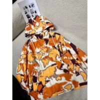 Louis Vuitton Men Cotton Hooded Blouson Regular Fit LV Mappamundi Signature Printed All Over (6)