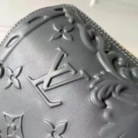 Louis Vuitton Unisex City Keepall Bag Dark Shadow Gray Calf Leather Cowhide (11)