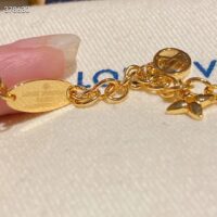 Louis Vuitton Women LV Blooming Supple Bracelet Brass Monogram Flowers LV Circle (1)