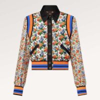 Louis Vuitton Women LV Reversible Mixed Floral Bomber Jacket Silk Multicolor Regular Fit (1)