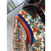 Louis Vuitton Women LV Reversible Mixed Floral Bomber Jacket Silk Multicolor Regular Fit (1)