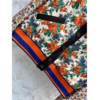 Louis Vuitton Women LV Reversible Mixed Floral Bomber Jacket Silk Multicolor Regular Fit (1)