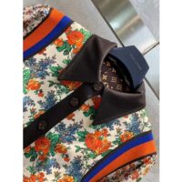 Louis Vuitton Women LV Reversible Mixed Floral Bomber Jacket Silk Multicolor Regular Fit (1)