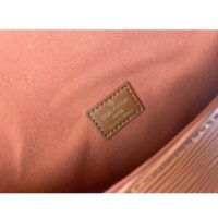 Louis Vuitton Women LV Saumur BB Cognac Brown Epi Grained Cowhide Leather (10)