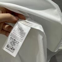 Dior Women CD Blouse White Cotton Poplin Hallmark Embroidered Bee Unlined (2)