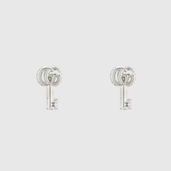 Gucci Women GG Marmont Key Earrings
