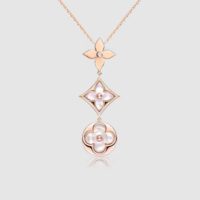 Louis Vuitton Women Color Blossom Lariat Necklace