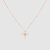 Louis Vuitton Women Idylle Blossom Pendant Pink Gold And Diamonds