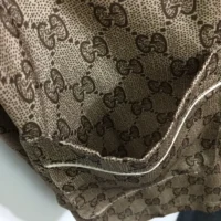 Gucci Men GG Supreme Print Silk Shirt 752917ZANRP2275