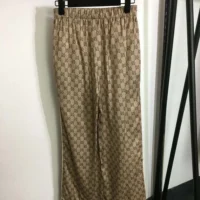 Gucci Men GG Supreme Silk Pant 752917ZANRP2275