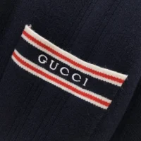 Gucci Women Self Tie Cardigan with Striped Trim 691714XKD264915