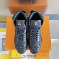 Louis Vuitton LV Men Rivoli Sneaker Boot-Black 1A8K1T