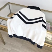 Louis Vuitton Men Knitted Cotton Sailor Blouson 1AFQPW