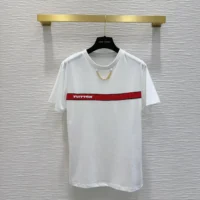Louis Vuitton Men Vuitton Strap T-shirt 1AFYPW