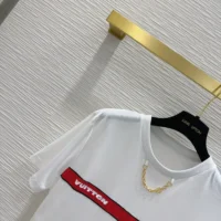 Louis Vuitton Men Vuitton Strap T-shirt 1AFYPW