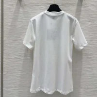 Louis Vuitton Women Embroidered LV Club T-Shirt 1AFYOX