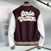 Louis Vuitton Women Embroidered Varsity Jacket 1AFPX1