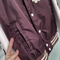 Louis Vuitton Women Embroidered Varsity Jacket 1AFPX1