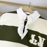 Louis Vuitton Women Long-Sleeved Cotton Rugby Polo 1AFWUB