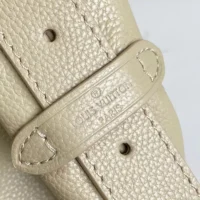 Louis Vuitton Women Low Key Hobo MM-Limestone Gray M25022