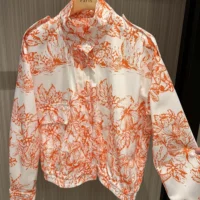 Louis Vuitton Women Tropical Floral Jacket 1AFT02