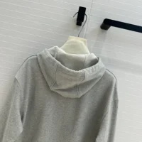 Louis Vuitton Women Travel Stamp Cropped Hoodie 1AGDAG