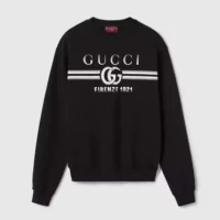 Gucci Women Cotton Jersey Printed Sweatshirt 784413XJGKQ1152