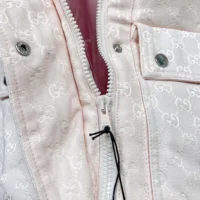 Gucci Women GG Cotton Canvas Puffer Jacket‎ 774871Z9AAR5677