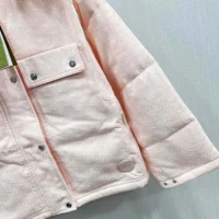 Gucci Women GG Cotton Canvas Puffer Jacket‎ 774871Z9AAR5677