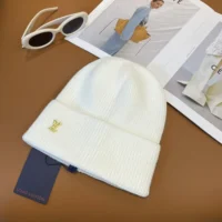 Louis Vuitton Unisex LV Spark Beanie-White M77882
