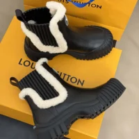 Louis Vuitton Women Ruby Flat Ankle Boot 1AC7AC
