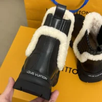 Louis Vuitton Women Ruby Flat Ankle Boot 1AC7AC