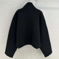 Louis Vuitton Women Utility Clip Cardigan-Black 1AFTY1