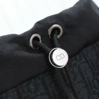 Dior Men Dior 8 Backpack with Flap Black Dior Oblique Jacquard
