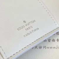 Louis Vuitton LV Unisex Capucines Compact Wallet-White M11363