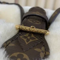 Louis Vuitton Women LV Ski Nano Teddy Backpack M11919