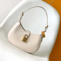 Louis Vuitton Women Low Key Shoulder Bag-White M24990