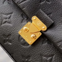 Louis Vuitton Women Nano Madeleine-Black M12144