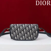 Dior Women Bobby East-West Bag Blue Dior Oblique Jacquard M9335UTZQ