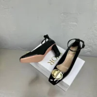 Dior Women CD Forever Dior Pump Black Patent Calfskin