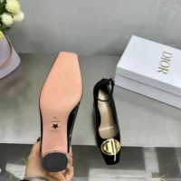 Dior Women CD Forever Dior Pump Black Patent Calfskin