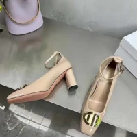 Dior Women CD Forever Dior Pump Nude Patent Calfskin