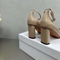 Dior Women CD Forever Dior Pump Nude Patent Calfskin