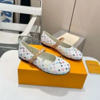 Louis Vuitton LV Women LV x TM Romy Flat Ballerina 1AGVFM