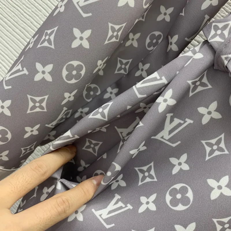 Louis Vuitton Women Monogram Foulard Shirt Dress 1AGOD5